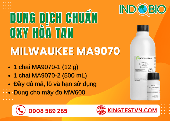 Dung dịch chuẩn oxy hòa tan MA9070